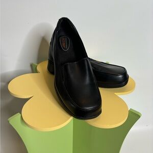 🖤 BLACK CLOGS - safety step